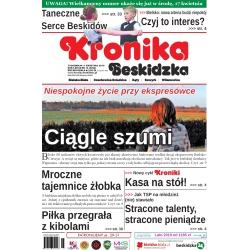 Kronika Beskidzka nr 15 z 11.04.2019